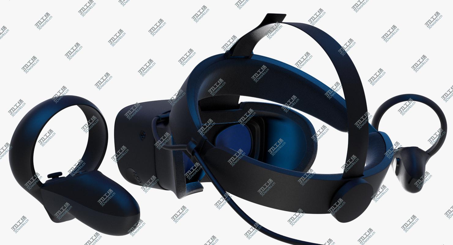 images/goods_img/202105071/Oculus Rift S with Controllers 3D/4.jpg